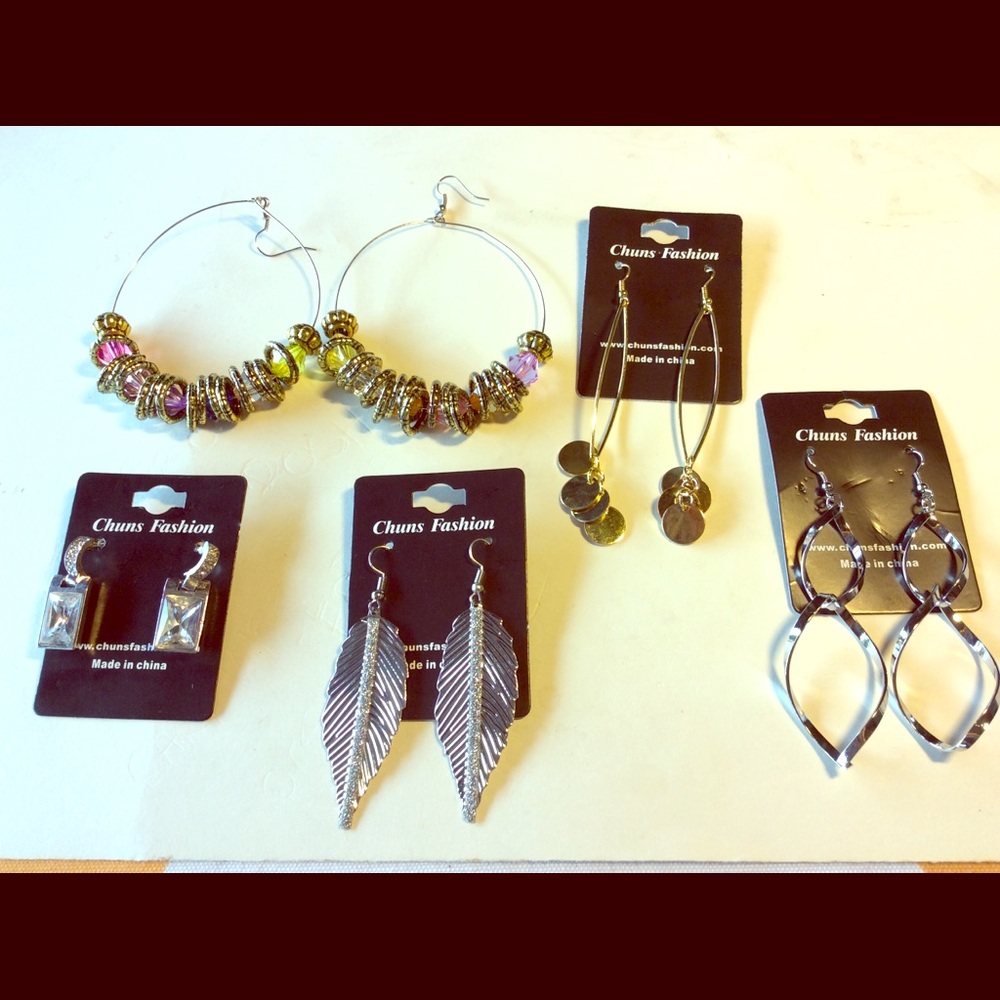 Overstock fashion earrings